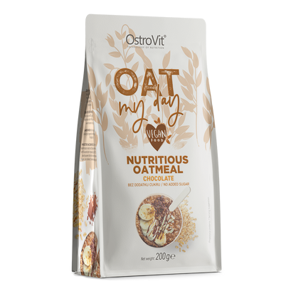 Oat My Day – 200 g - Chocolade, Rijk aan vezels | OstroVit