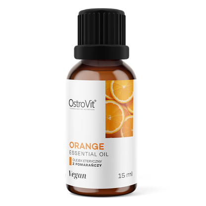 Orange Essential Oil – 15 ml, ca. 372 druppels | OstroVit