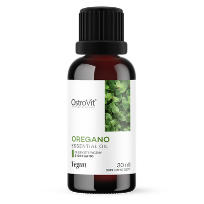 Oregano Essential Oil 30 ml – 100% puur, ca. 1230 druppels | OstroVit