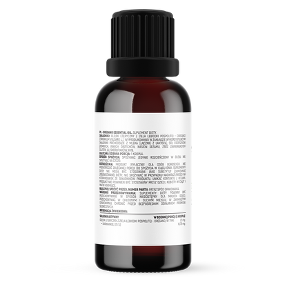 Oregano Essential Oil 30 ml – 100% puur, ca. 1230 druppels | OstroVit
