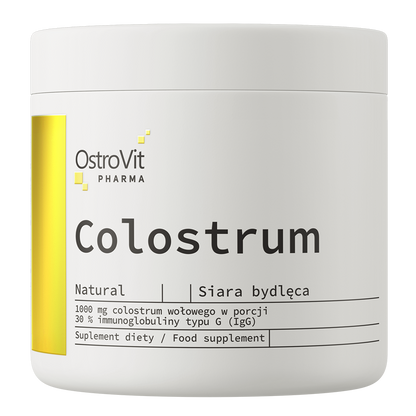 Beef Colostrum – 100 g poeder, 30% IgG, 100 porties | OstroVit Pharma