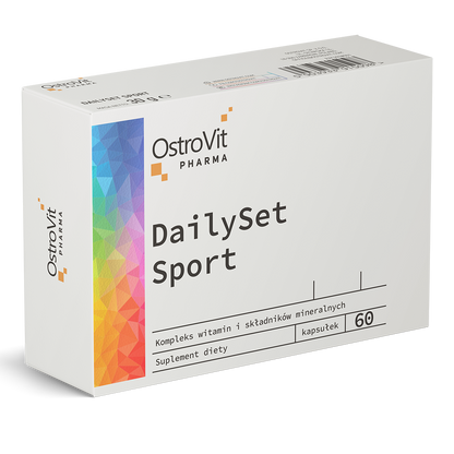 DailySet Sport - Vitaminen & Mineralen complex, 60 Capsules, Labgetest