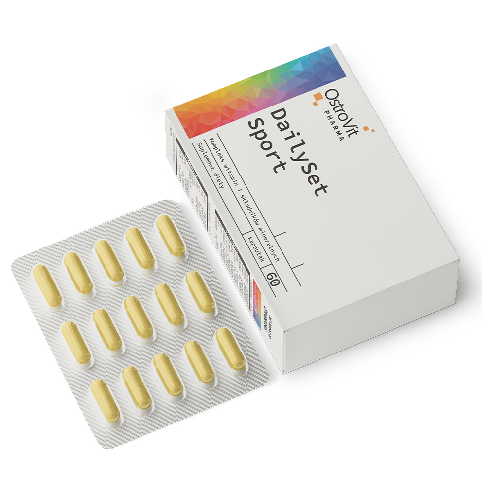 DailySet Sport - Vitaminen & Mineralen complex, 60 Capsules, Labgetest