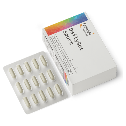 DailySet Sport - Vitaminen & Mineralen complex, 60 Capsules, Labgetest