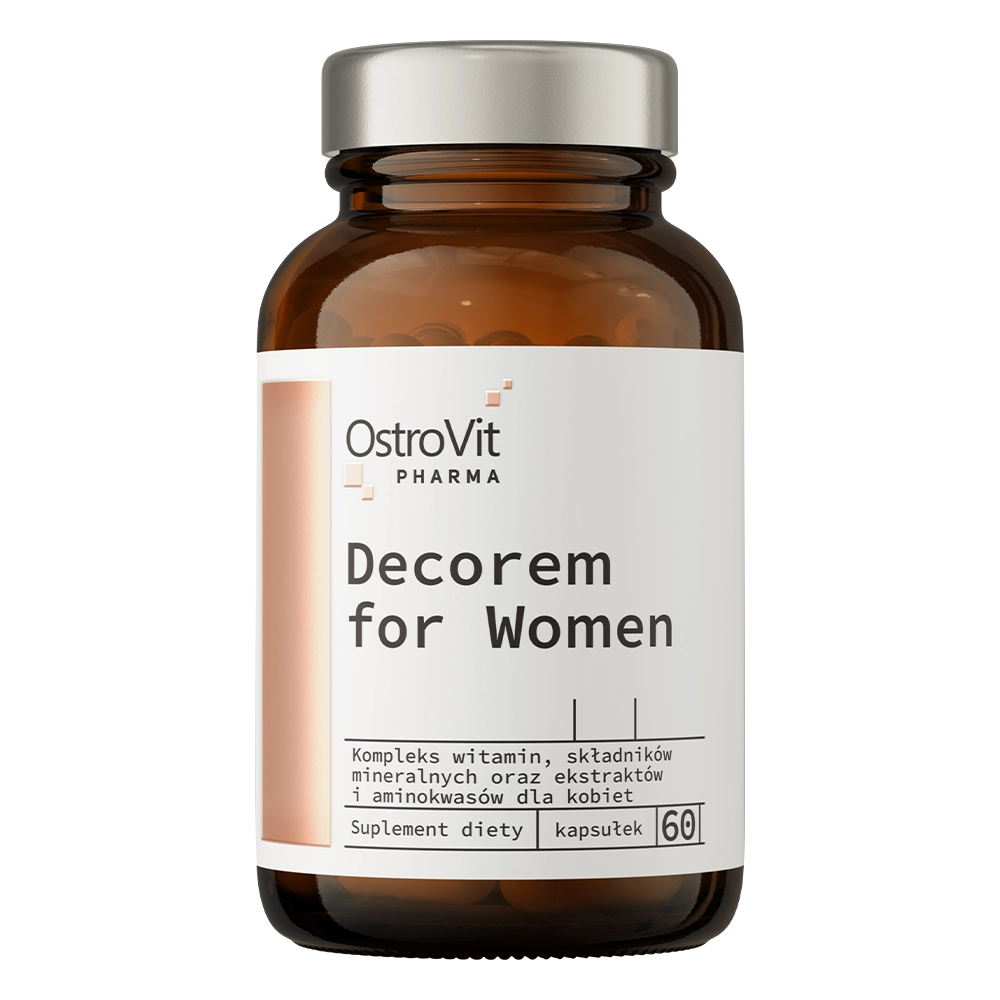 Decorem For Women | 60 capsules | Complex | OstroVit