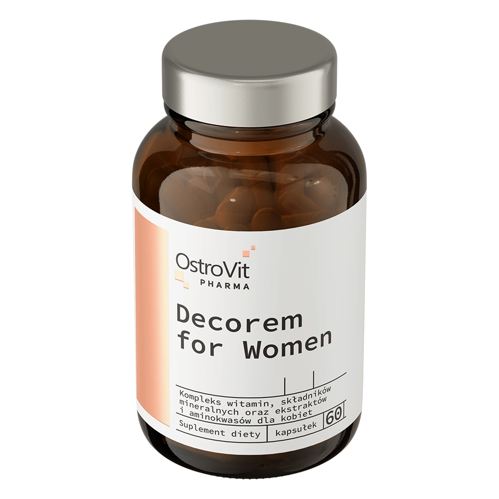 Decorem For Women | 60 capsules | Complex | OstroVit