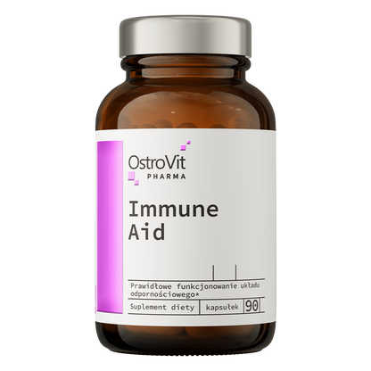 Immunsystem-Unterstützung | 90 Kapseln | OstroVit Pharma