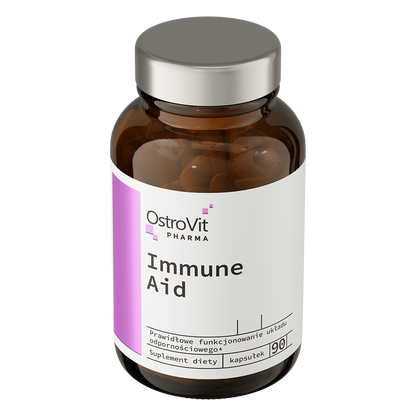 Immunsystem-Unterstützung | 90 Kapseln | OstroVit Pharma