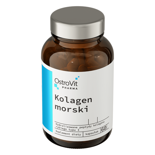 Marine Collageen | 60 Capsules | OstroVit Pharma