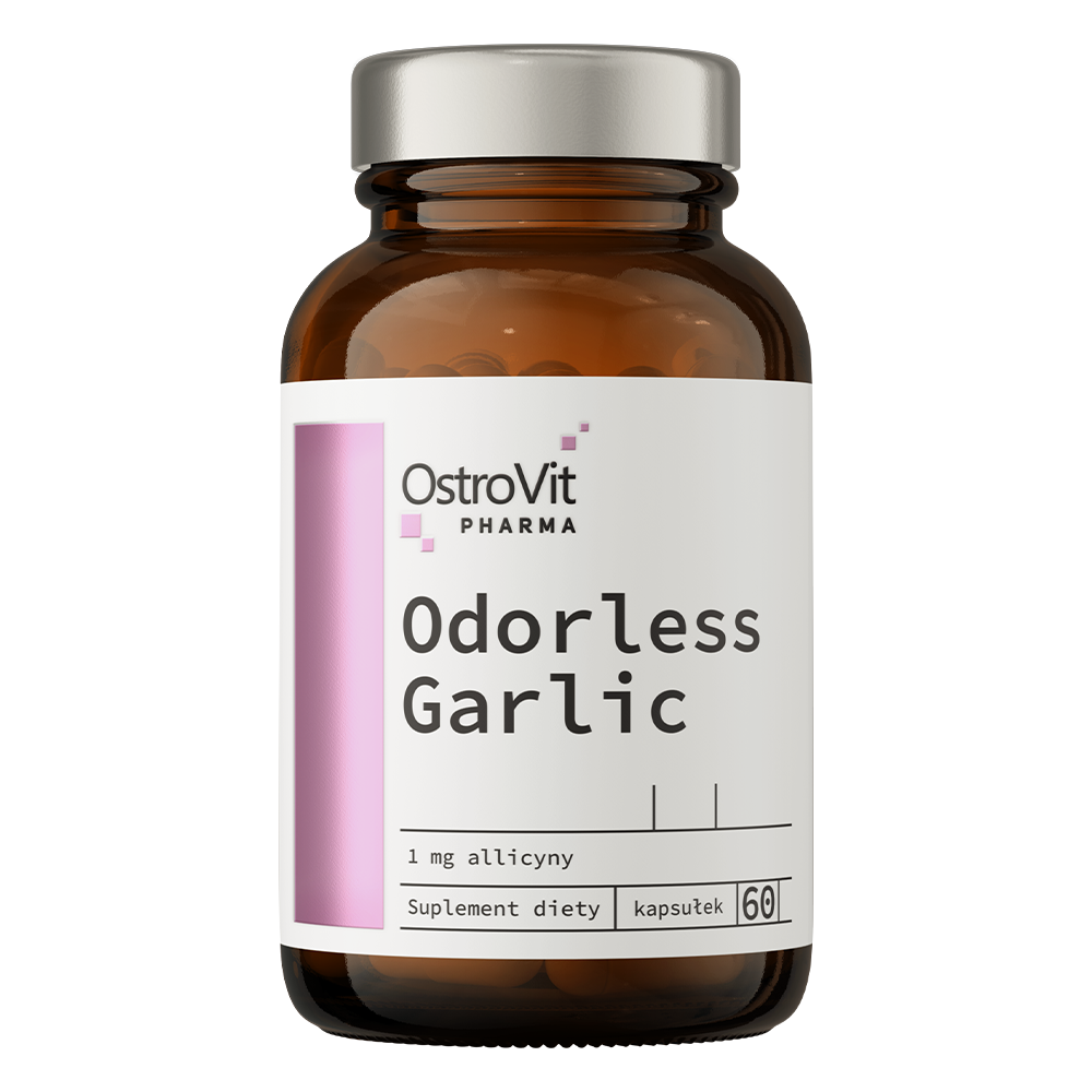Geurloze Knoflook | 60 capsules | OstroVit Pharma