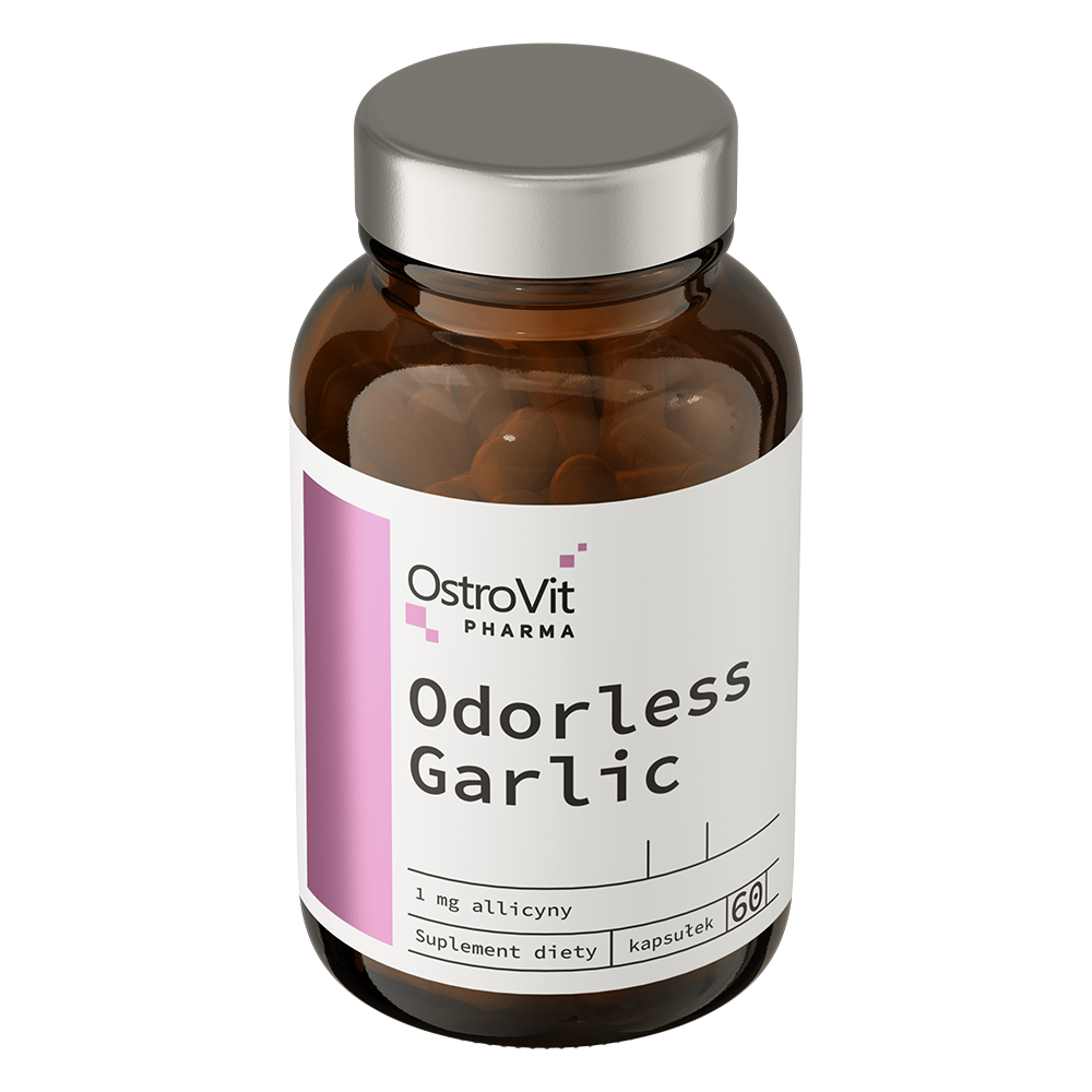 Geurloze Knoflook | 60 capsules | OstroVit Pharma