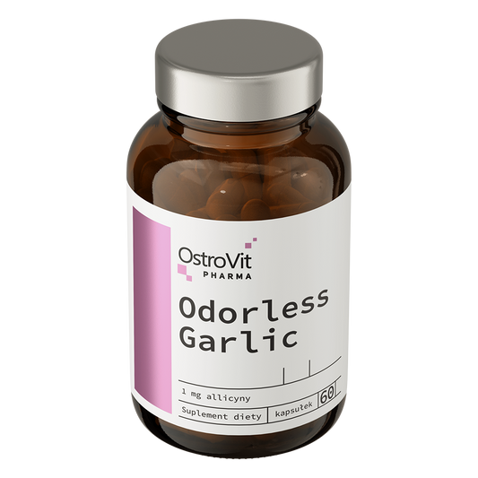 Geurloze Knoflook | 60 capsules | OstroVit Pharma