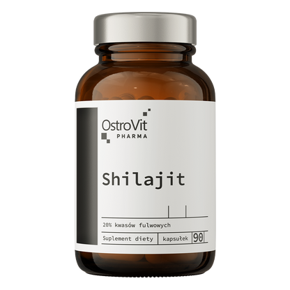 Shilajit – 90 capsules, 250 mg, 20% fulvinezuren | OstroVit Pharma