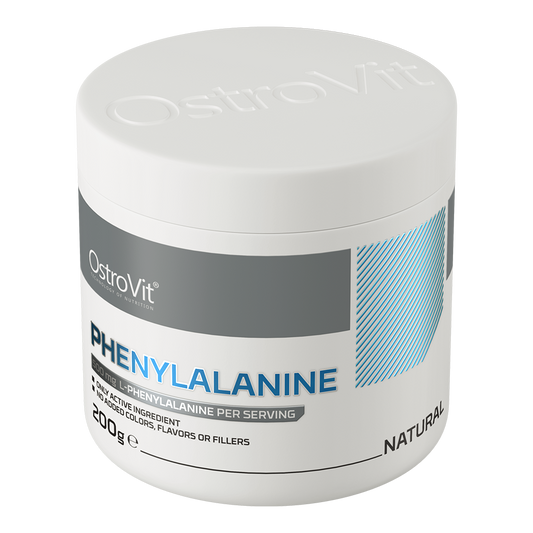 Fenylalanine | Phenylalanine | 200 g | Poeder | Natural | OstroVit