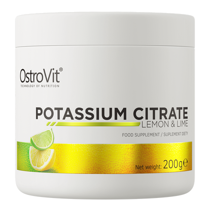 Kaliumcitraat | 200 g | Citroen-limoen | OstroVit