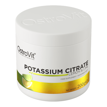 Kaliumcitraat | 200 g | Citroen-limoen | OstroVit