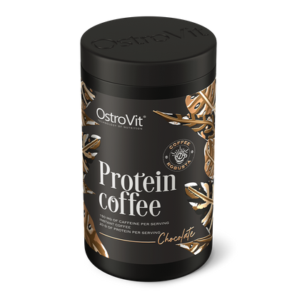 Protein Coffee – 360 g, 20 g eiwit + 150 mg cafeïne | OstroVit