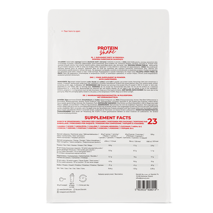 Eiwitshake Aardbei 700 g