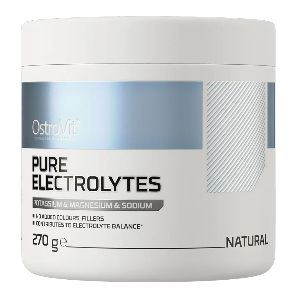 Pure Electrolytes 270 g – Kalium, Magnesium & Natrium Poeder, 90 Porties | OstroVit