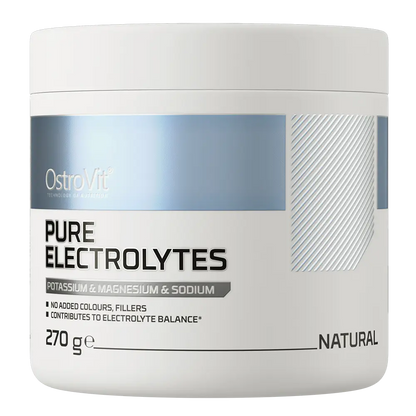 Pure Electrolytes 270 g – Kalium, Magnesium & Natrium Poeder, 90 Porties | OstroVit