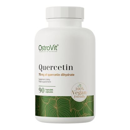 Quercetin | Vegansk | 90 kapsler | 75 mg | OstroVit