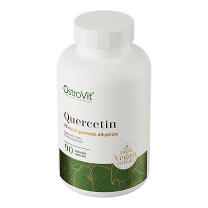 Quercetin | Vegansk | 90 kapsler | 75 mg | OstroVit