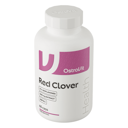 Red Clover – 60 vegan capsules, 500 mg (8% isoflavonen) | OstroVit Pharma