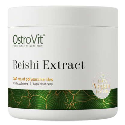 Reishi Extract – 50 g poeder, 40% polysacchariden | OstroVit
