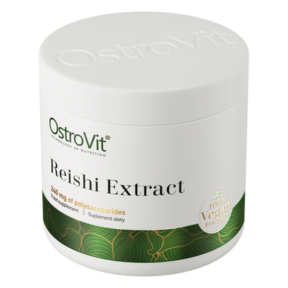 Reishi Extract – 50 g poeder, 40% polysacchariden | OstroVit