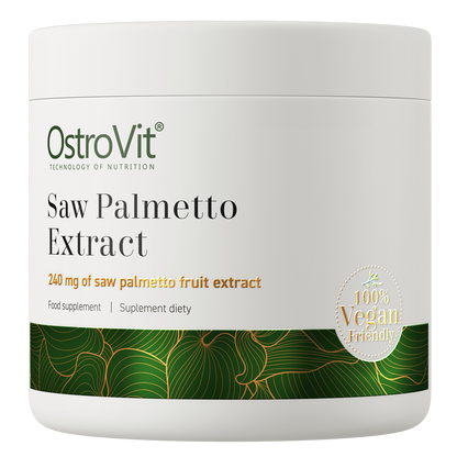 Savpalmeekstrakt – 100 g pulver, 416 portioner, vegansk | OstroVit