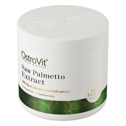 Savpalmeekstrakt – 100 g pulver, 416 portioner, vegansk | OstroVit
