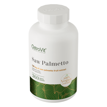 Saw Palmetto VEGE – 360 vegan tabletten, 120 mg per tablet | OstroVit