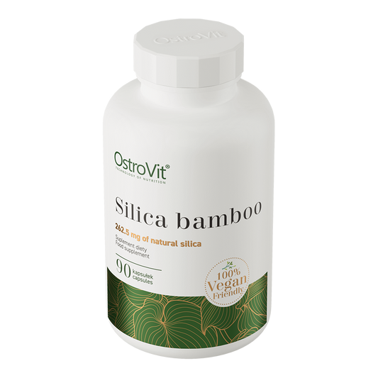 Silica Bamboo VEGE – 90 vegan capsules | 75% natuurlijke silica | OstroVit