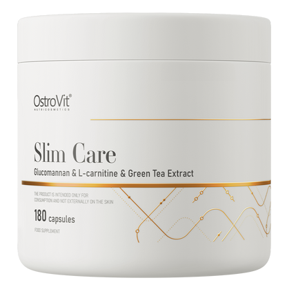 Slim Care Glucomannan Complex – 180 capsules, 30 dagen | OstroVit
