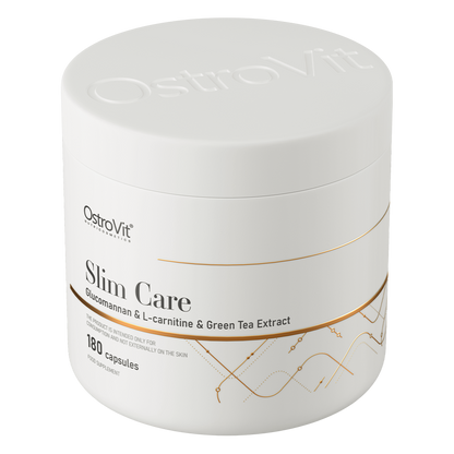 Slim Care Glucomannan Complex – 180 capsules, 30 dagen | OstroVit