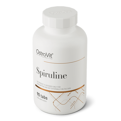 Spirulina – 90 vegan tabletten, 1000 mg per portie | OstroVit
