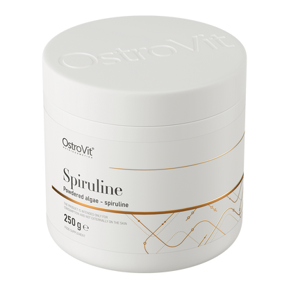 Spirulina – 250 g pulver, 125 portioner, 100% spirulina | OstroVit