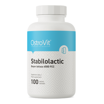 Stabilolactic – 100 tabletten, 4500 FCC lactase (Tolerase® L) | OstroVit