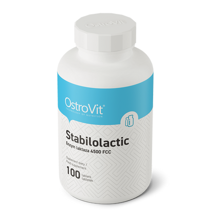 Stabilolactic – 100 tabletten, 4500 FCC lactase (Tolerase® L) | OstroVit
