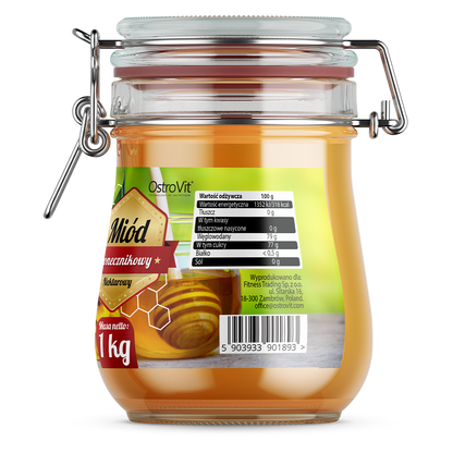 Sonnenblumenhonig | 1000 g | 100 % rein | OstroVit