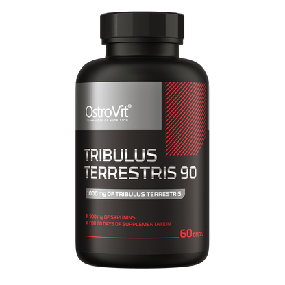 Tribulus Terrestris Supreme – 1000 mg (90% saponinen), 60 Capsules | OstroVit
