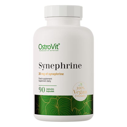 Synephrine VEGE – 90 capsules, Bittere sinaasappel‑extract (6% synefrine) | OstroVit