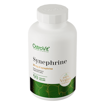 Synephrine VEGE – 90 capsules, Bittere sinaasappel‑extract (6% synefrine) | OstroVit