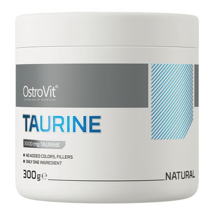 Taurine – 300 g poeder, 3 g per portie, 100 porties | OstroVit