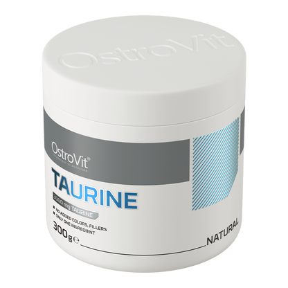 Taurine – 300 g poeder, 3 g per portie, 100 porties | OstroVit