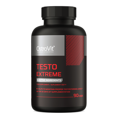 Testo Extreme – 90 capsules, vegan | OstroVit