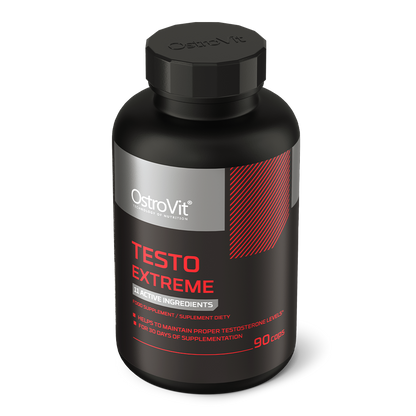 Testo Extreme – 90 capsules, vegan | OstroVit