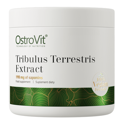 Tribulus Terrestris-ekstrakt | Vegansk | 454 portioner | 100 g | Pulver | Ostrovit