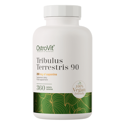 Tribulus Terrestris VEGE – 360 tabletten, 90% saponinen | OstroVit