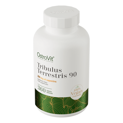 Tribulus Terrestris VEGE – 360 tabletten, 90% saponinen | OstroVit